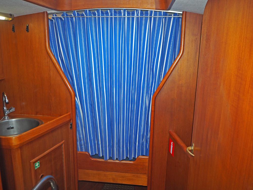 Voorschip, Accommodatie